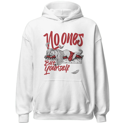 Black-Toe-Reimagined-Red-White-1s-Hoodie-Match-No-Ones-Care