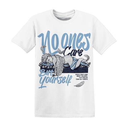 First In Flight 1s T Shirt Match No Ones Care - NastyJamz