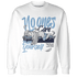 First In Flight 1s Sweatshirt Match No Ones Care - NastyJamz