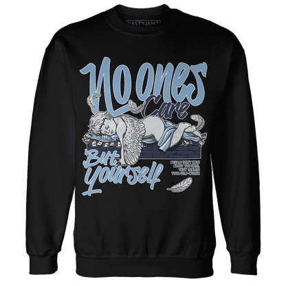 First In Flight 1s Sweatshirt Match No Ones Care - NastyJamz