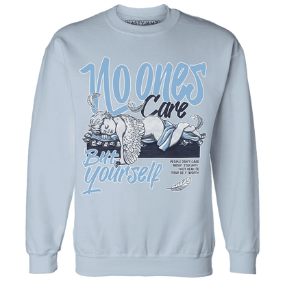 First In Flight 1s Sweatshirt Match No Ones Care - NastyJamz
