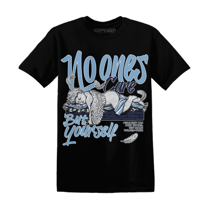First In Flight 1s T Shirt Match No Ones Care - NastyJamz