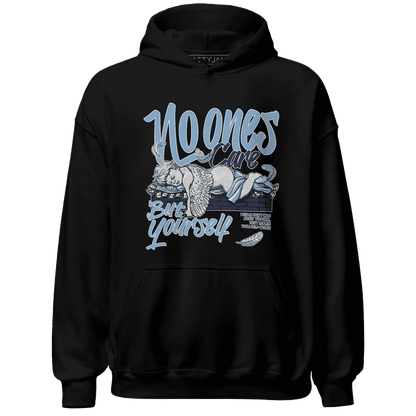 First In Flight 1s Hoodie Match No Ones Care - NastyJamz