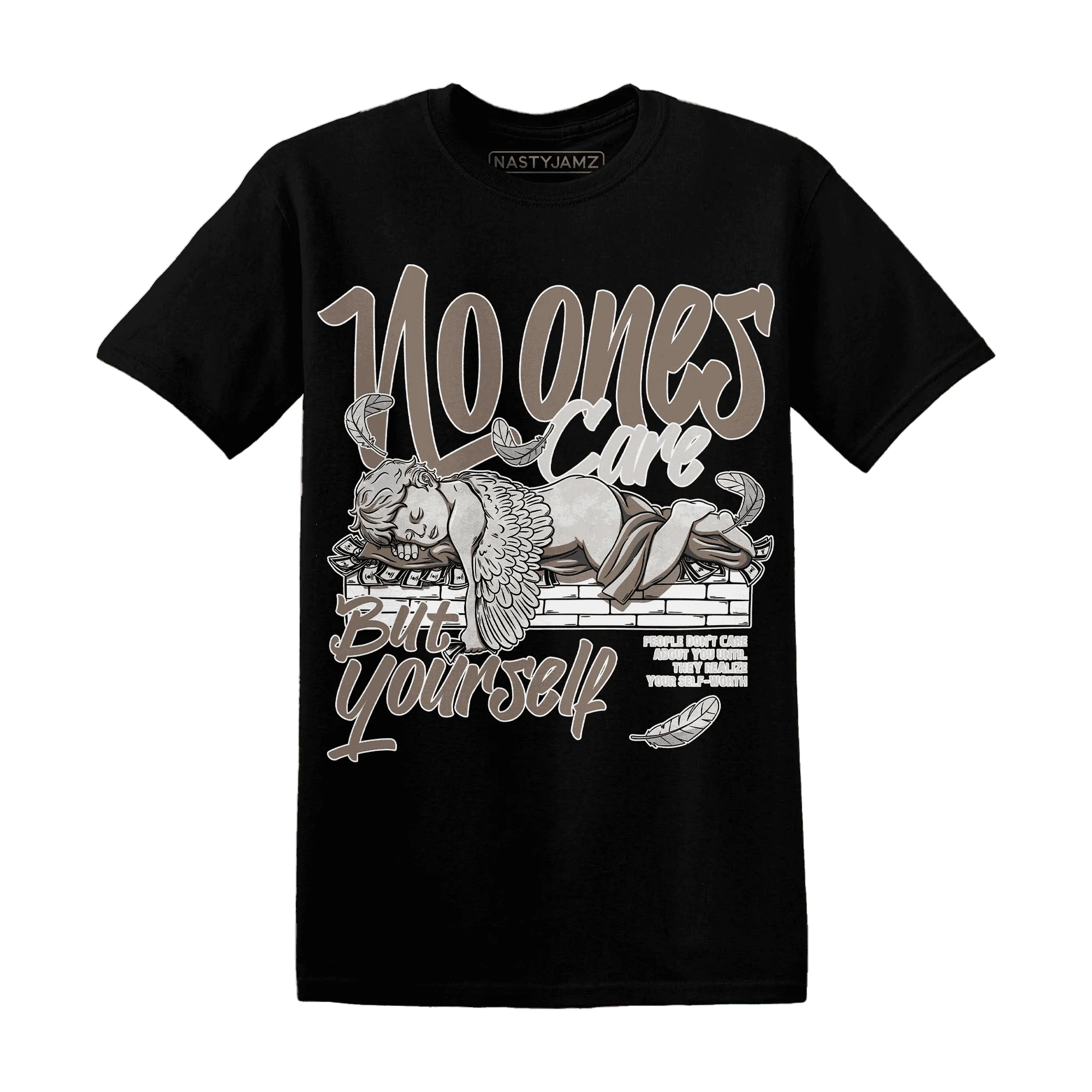 Low-Mocha-1s-NastyJamz-T-Shirt-Match-No-Ones-Care