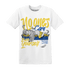 Low OG Canary TVSC 1s T Shirt Match No Ones Care - NastyJamz