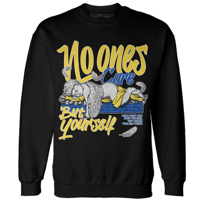 Low OG Canary TVSC 1s Sweatshirt Match No Ones Care - NastyJamz