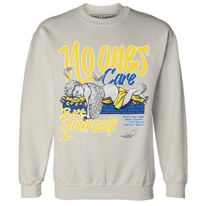 Low OG Canary TVSC 1s Sweatshirt Match No Ones Care - NastyJamz