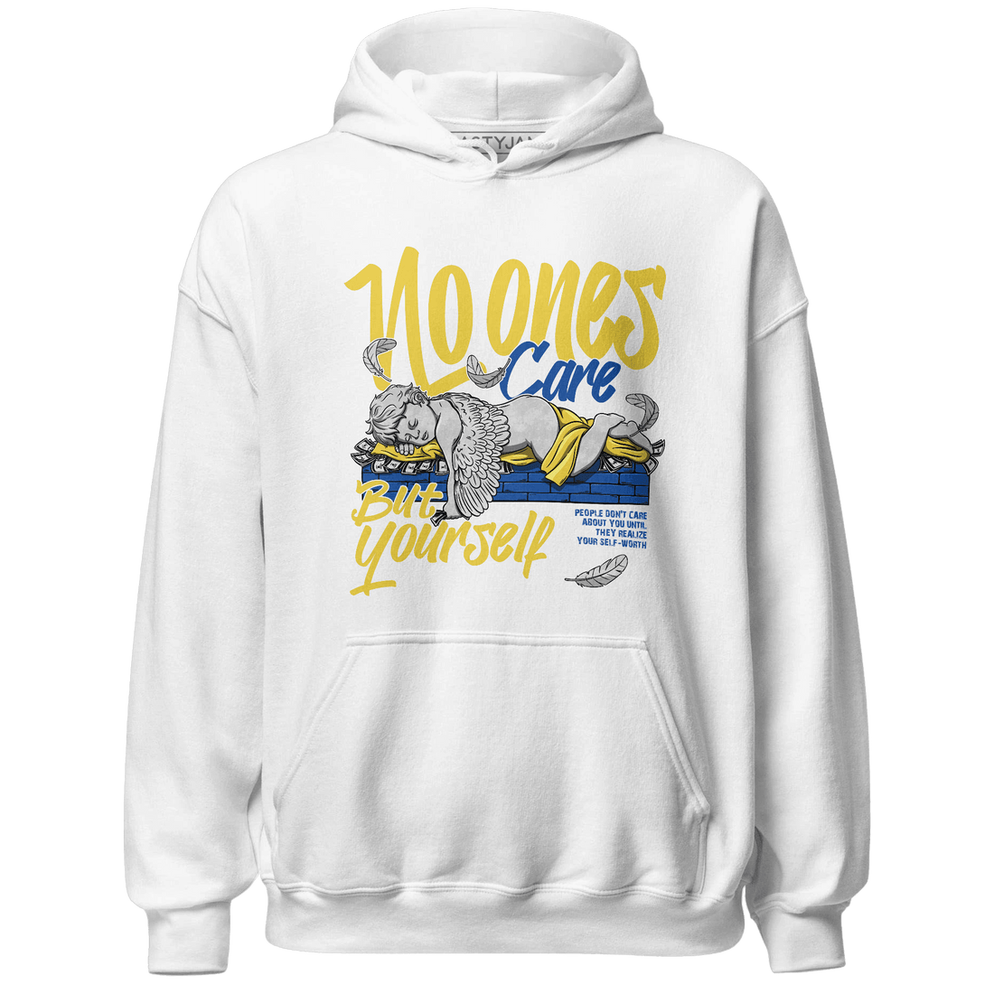 Low OG Canary TVSC 1s Hoodie Match No Ones Care - NastyJamz