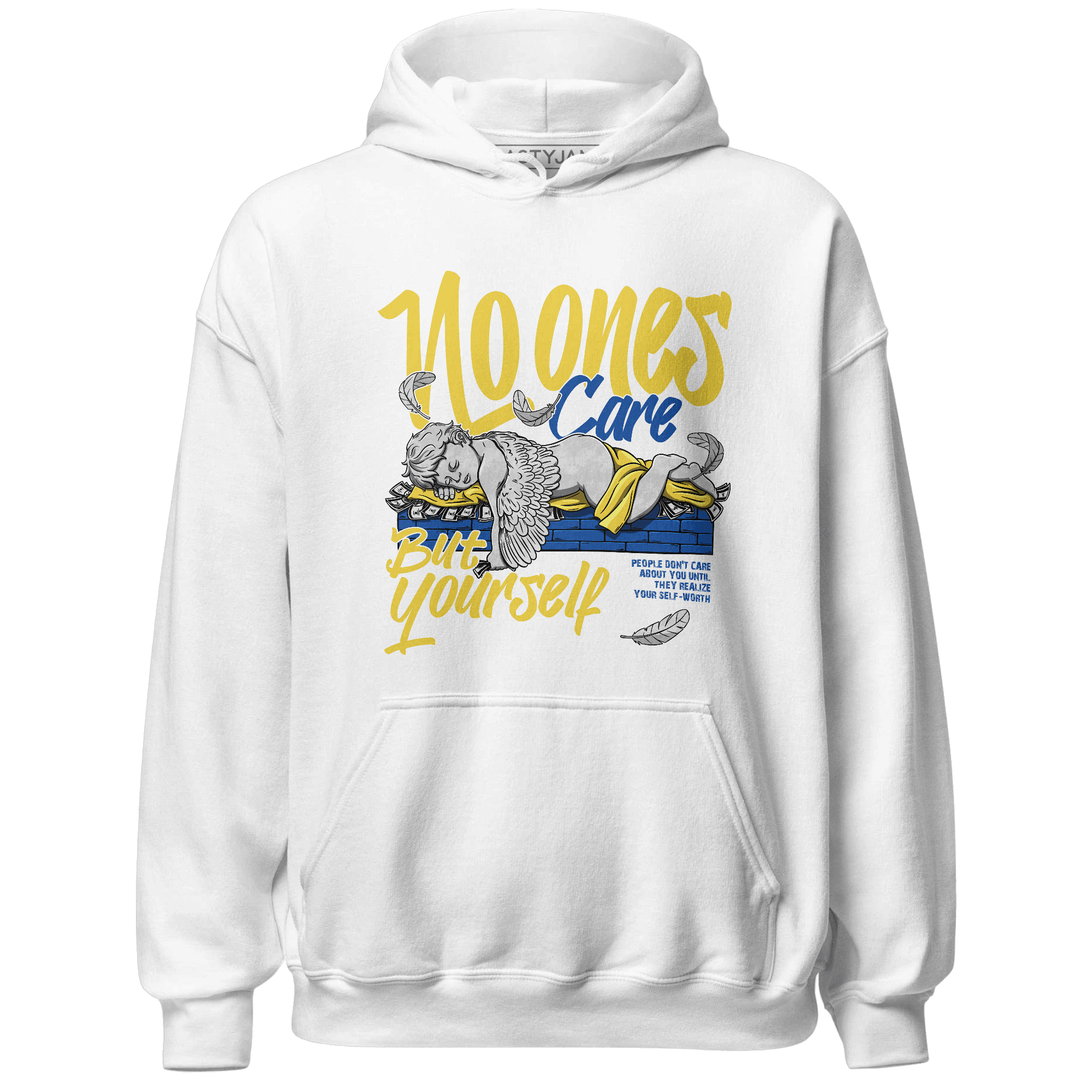 Low OG Canary TVSC 1s Hoodie Match No Ones Care - NastyJamz
