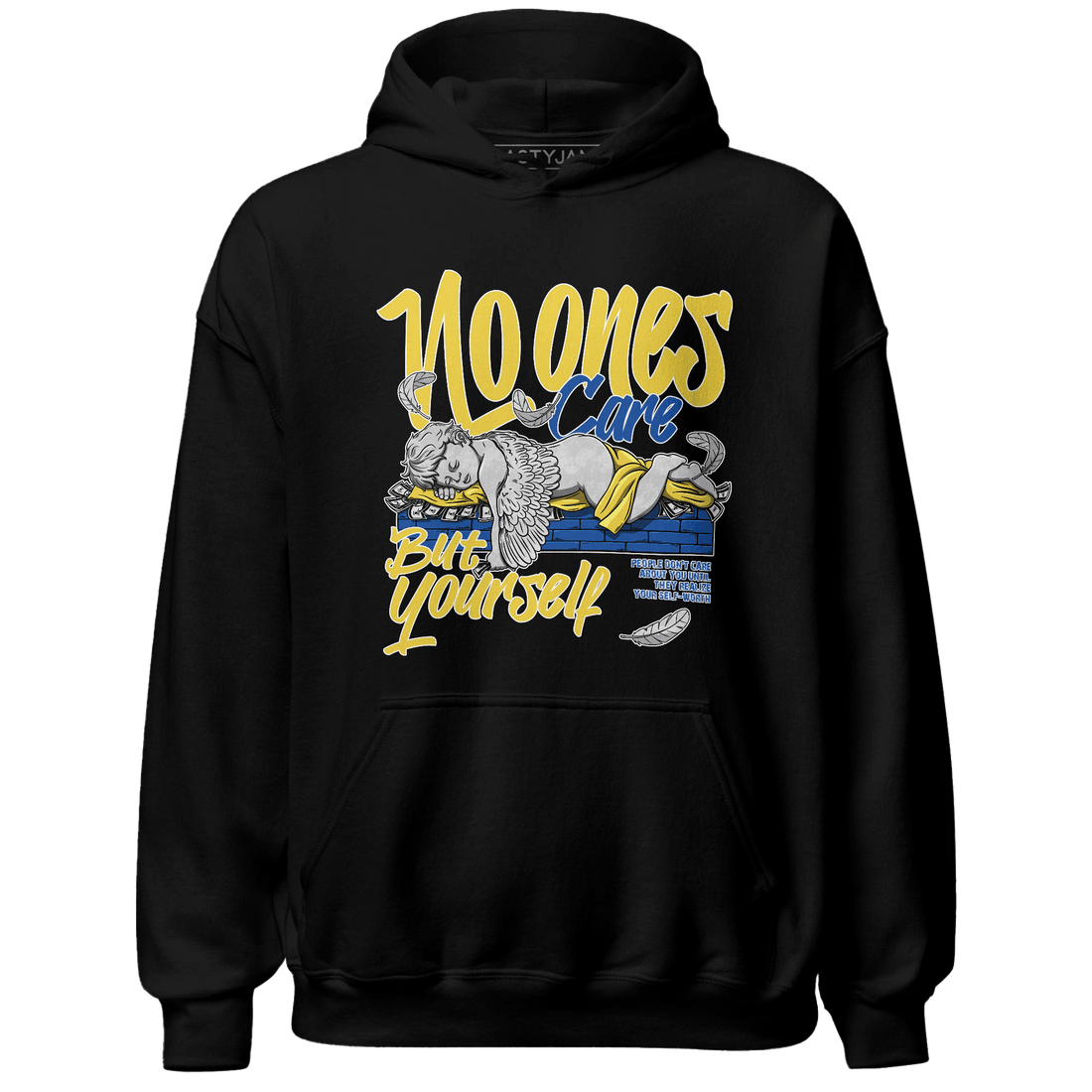 Low OG Canary TVSC 1s Hoodie Match No Ones Care - NastyJamz