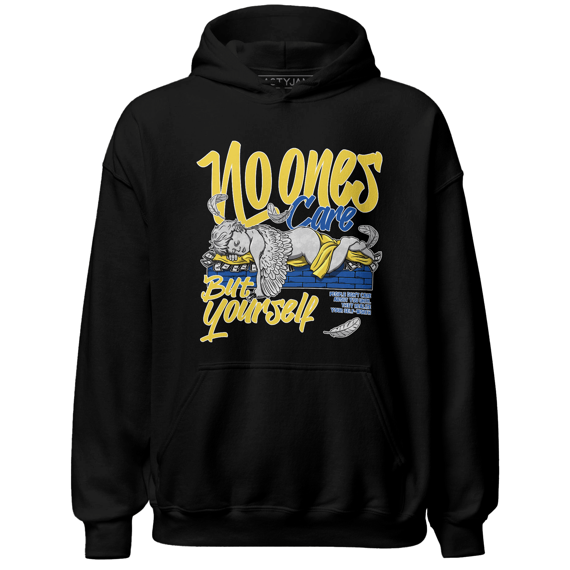 Low OG Canary TVSC 1s Hoodie Match No Ones Care - NastyJamz