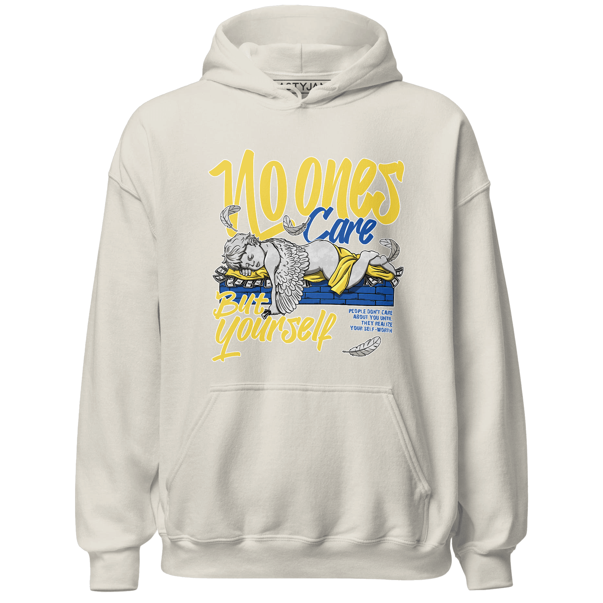 Low OG Canary TVSC 1s Hoodie Match No Ones Care - NastyJamz