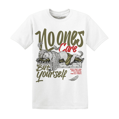 Medium-Olive-1s-NastyJamz-T-Shirt-Match-No-Ones-Care