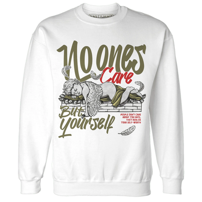 Medium-Olive-1s-NastyJamz-Sweatshirt-Match-No-Ones-Care