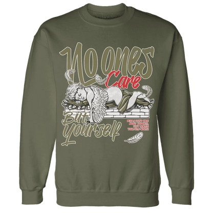 Medium-Olive-1s-NastyJamz-Sweatshirt-Match-No-Ones-Care