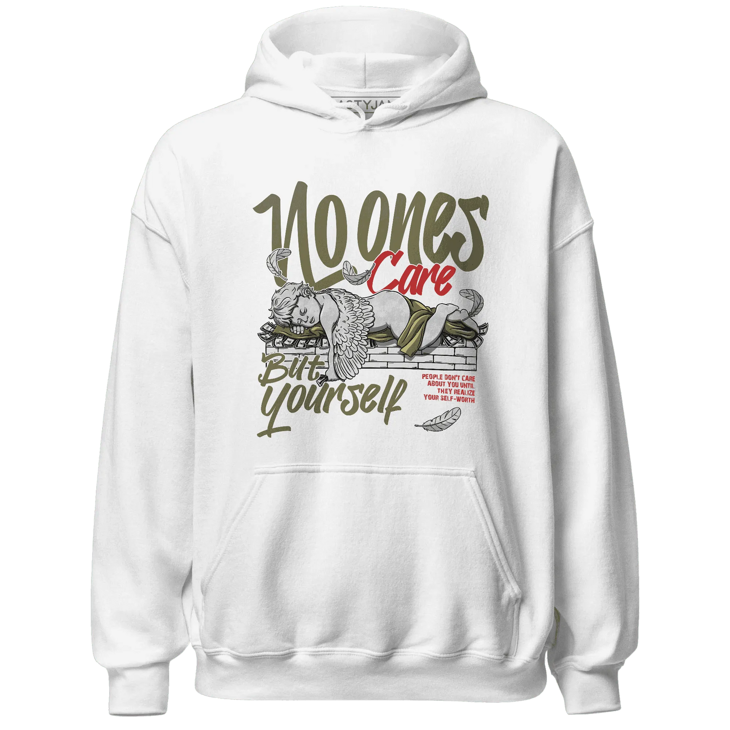 Medium-Olive-1s-NastyJamz-Hoodie-Match-No-Ones-Care