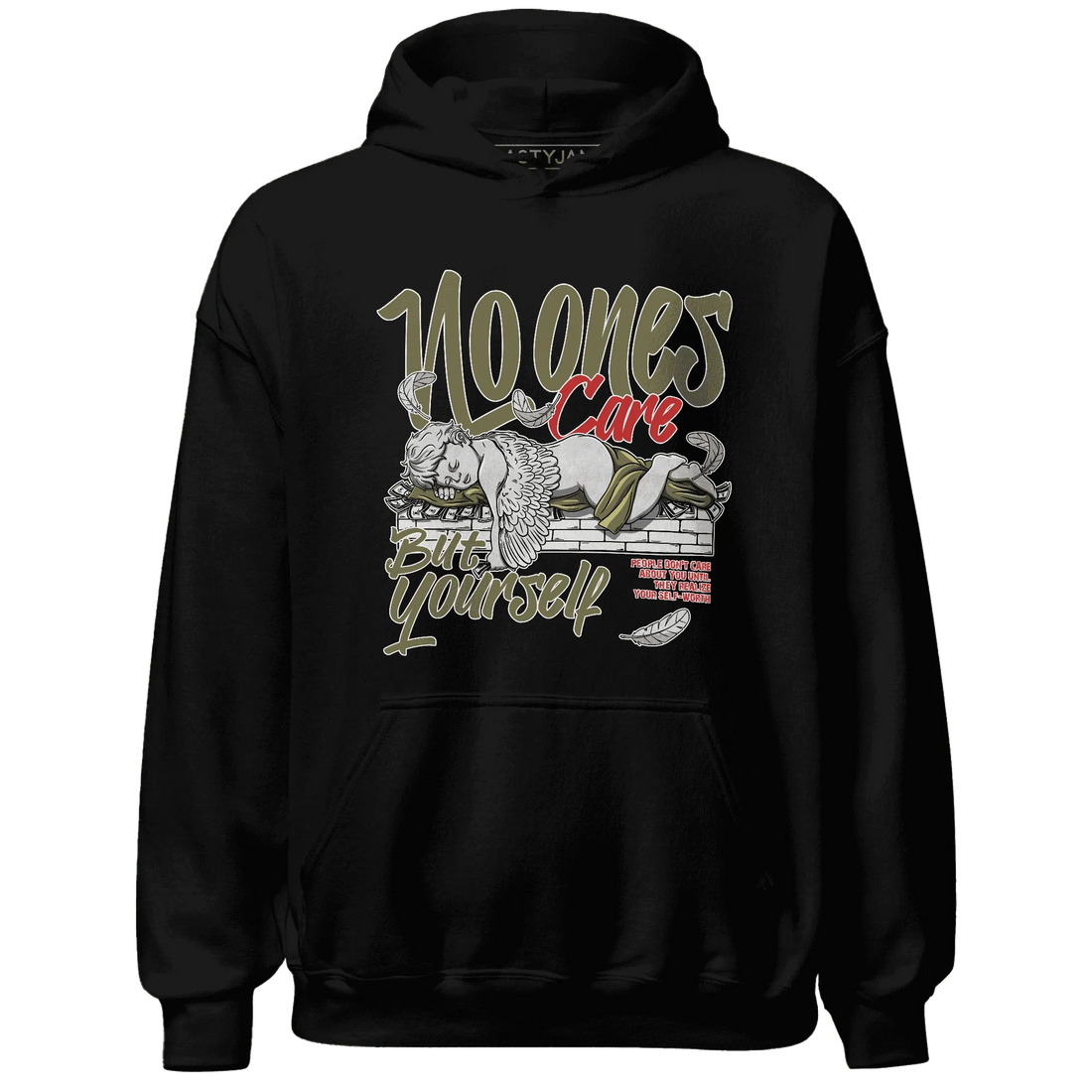 Medium-Olive-1s-NastyJamz-Hoodie-Match-No-Ones-Care