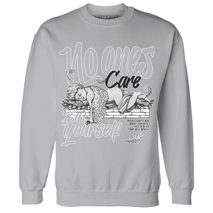Wolf-Grey-1s-Sweatshirt-Match-No-Ones-Care
