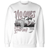 Black-Violet-Ore-3s-NastyJamz-Sweatshirt-Match-No-Ones-Care