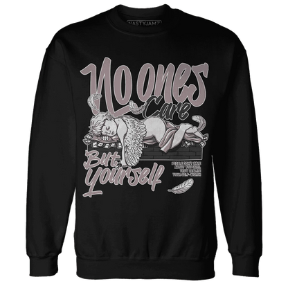 Black-Violet-Ore-3s-NastyJamz-Sweatshirt-Match-No-Ones-Care