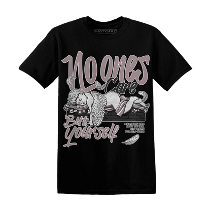 Black-Violet-Ore-3s-NastyJamz-T-Shirt-Match-No-Ones-Care