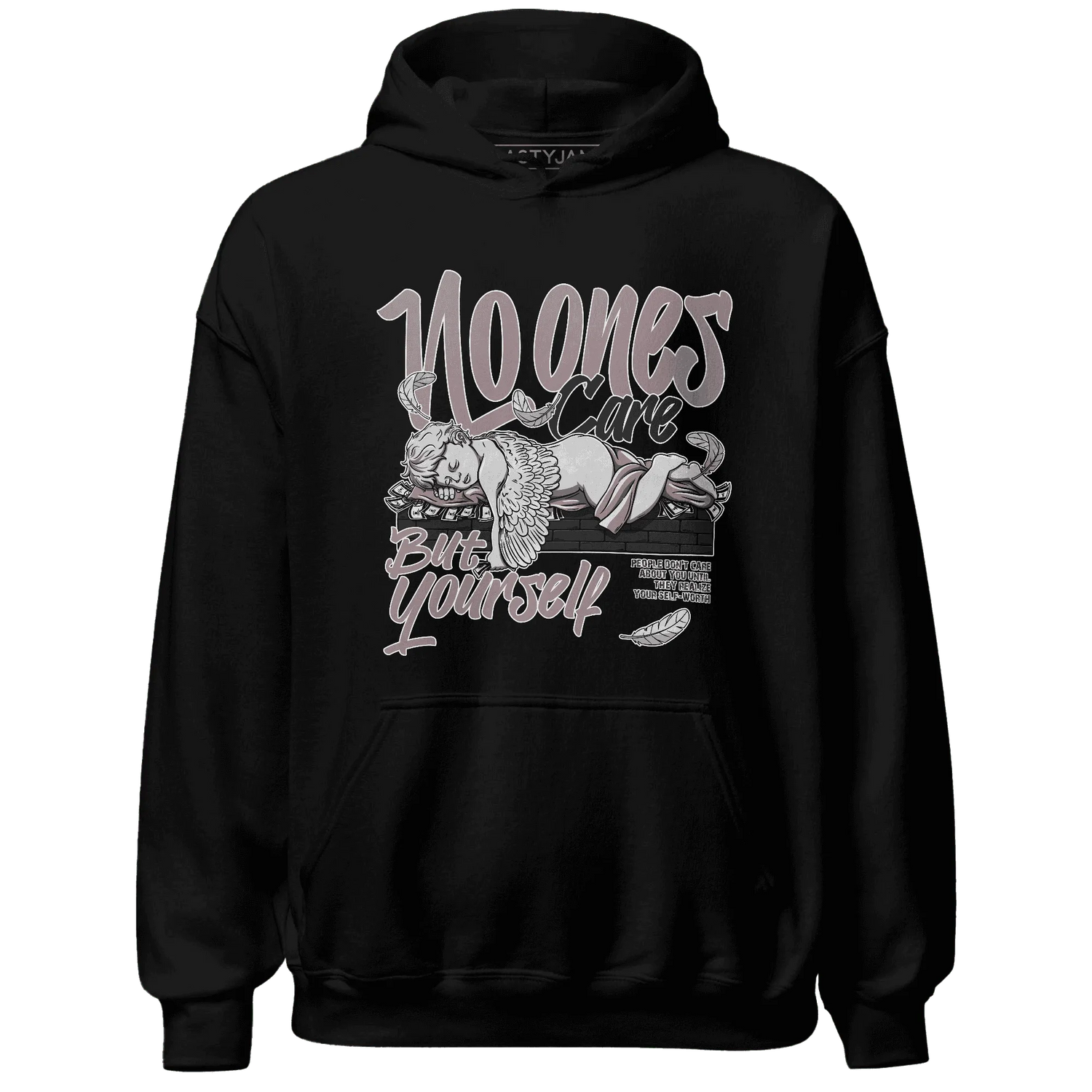 Black-Violet-Ore-3s-NastyJamz-Hoodie-Match-No-Ones-Care