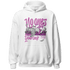 GS Hyper Violet 4s Hoodie Match No Ones Care - NastyJamz