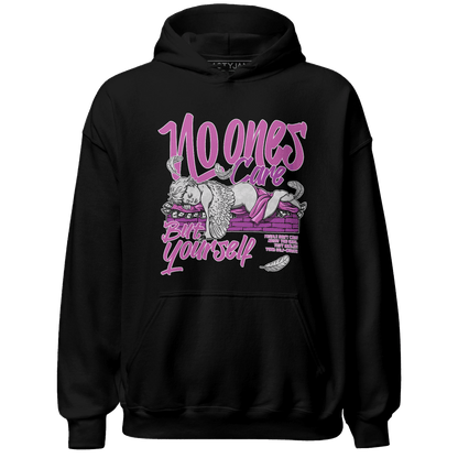 GS Hyper Violet 4s Hoodie Match No Ones Care - NastyJamz