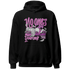 GS Hyper Violet 4s Hoodie Match No Ones Care - NastyJamz
