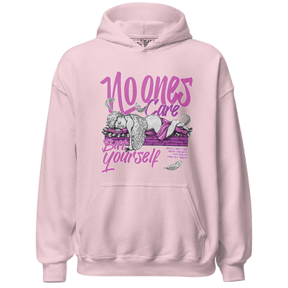 GS Hyper Violet 4s Hoodie Match No Ones Care - NastyJamz