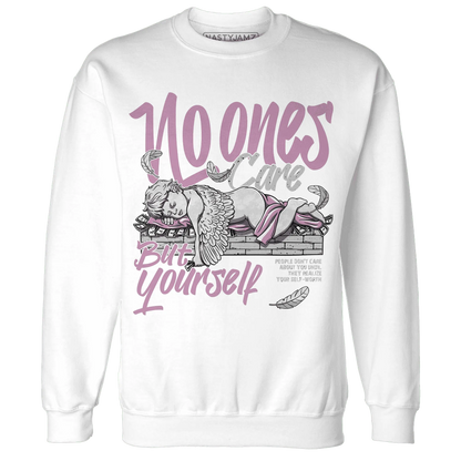 Orchid-Neutral-Grey-Black-White-4s-Sweatshirt-Match-No-Ones-Care