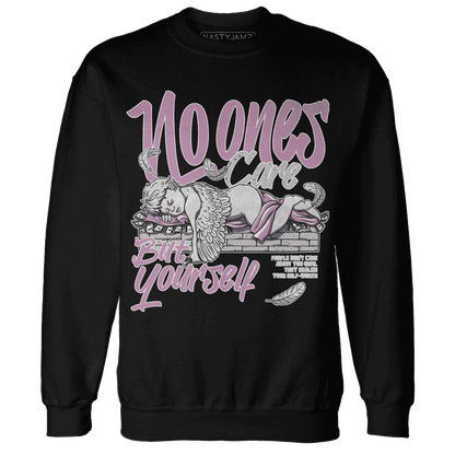 Orchid-Neutral-Grey-Black-White-4s-Sweatshirt-Match-No-Ones-Care