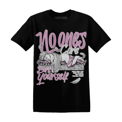 Orchid-Neutral-Grey-Black-White-4s-T-Shirt-Match-No-Ones-Care