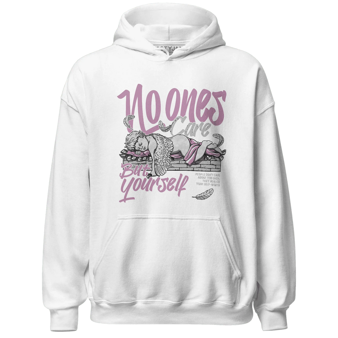 Orchid-Neutral-Grey-Black-White-4s-Hoodie-Match-No-Ones-Care