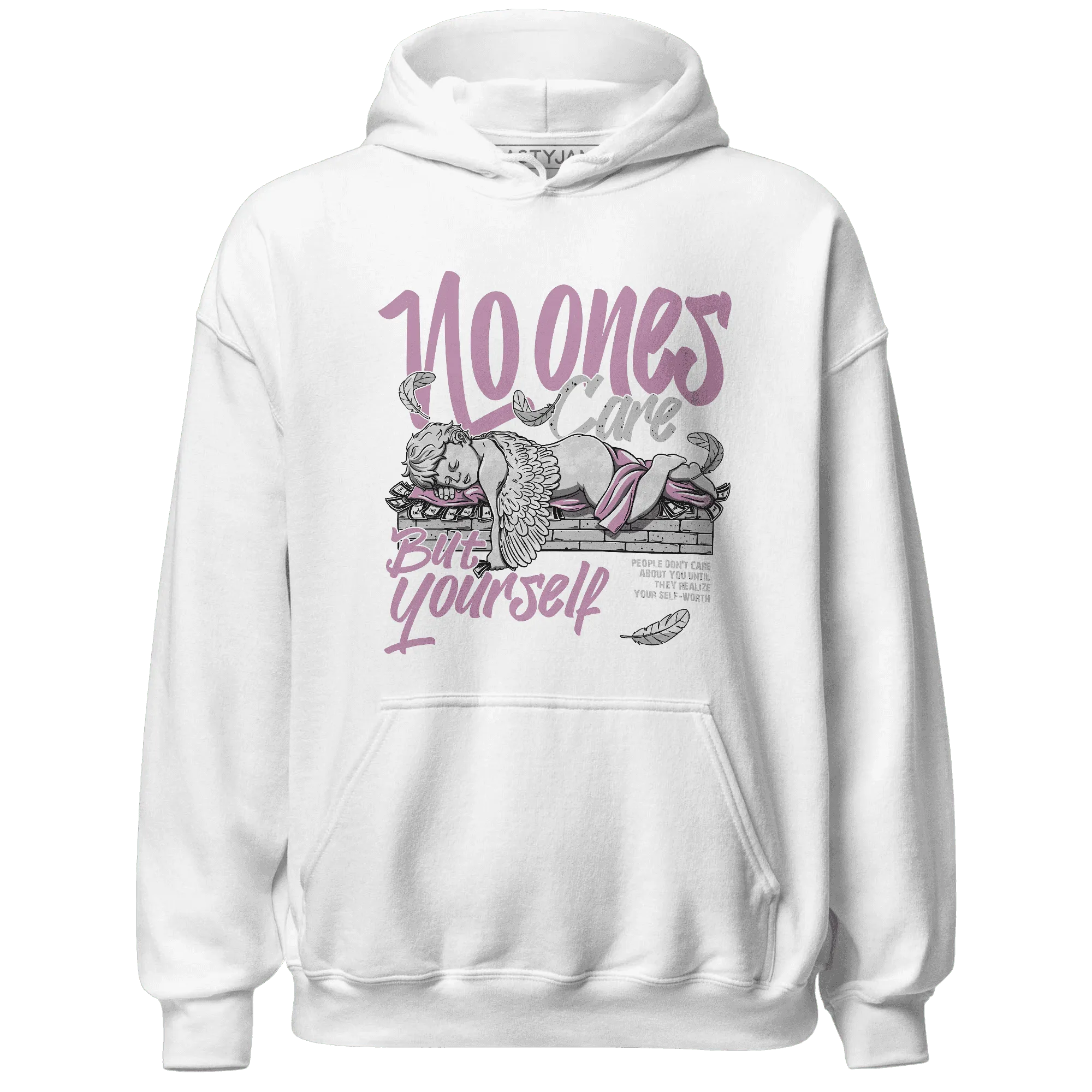 Orchid-Neutral-Grey-Black-White-4s-Hoodie-Match-No-Ones-Care