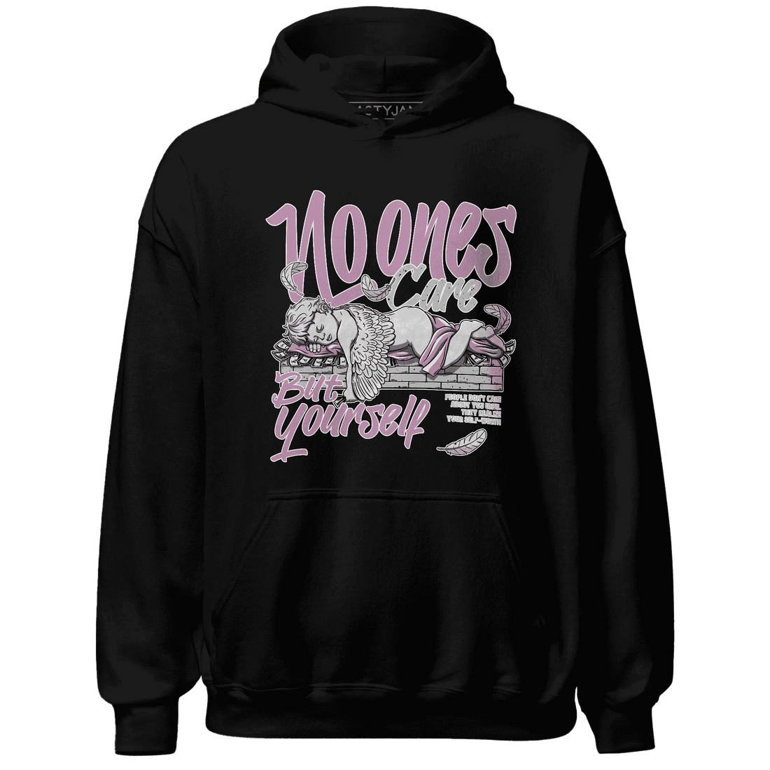 Orchid-Neutral-Grey-Black-White-4s-Hoodie-Match-No-Ones-Care