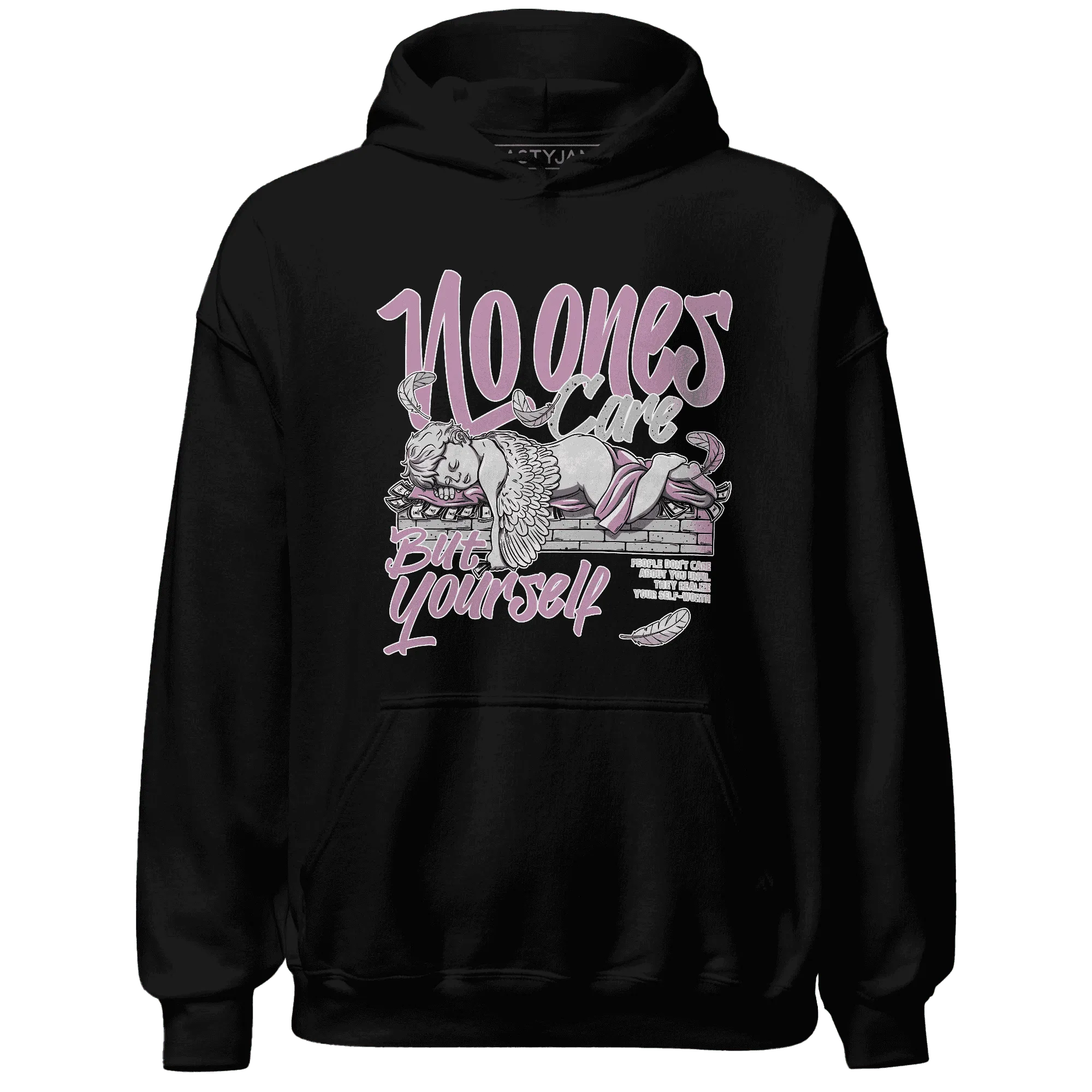 Orchid-Neutral-Grey-Black-White-4s-Hoodie-Match-No-Ones-Care