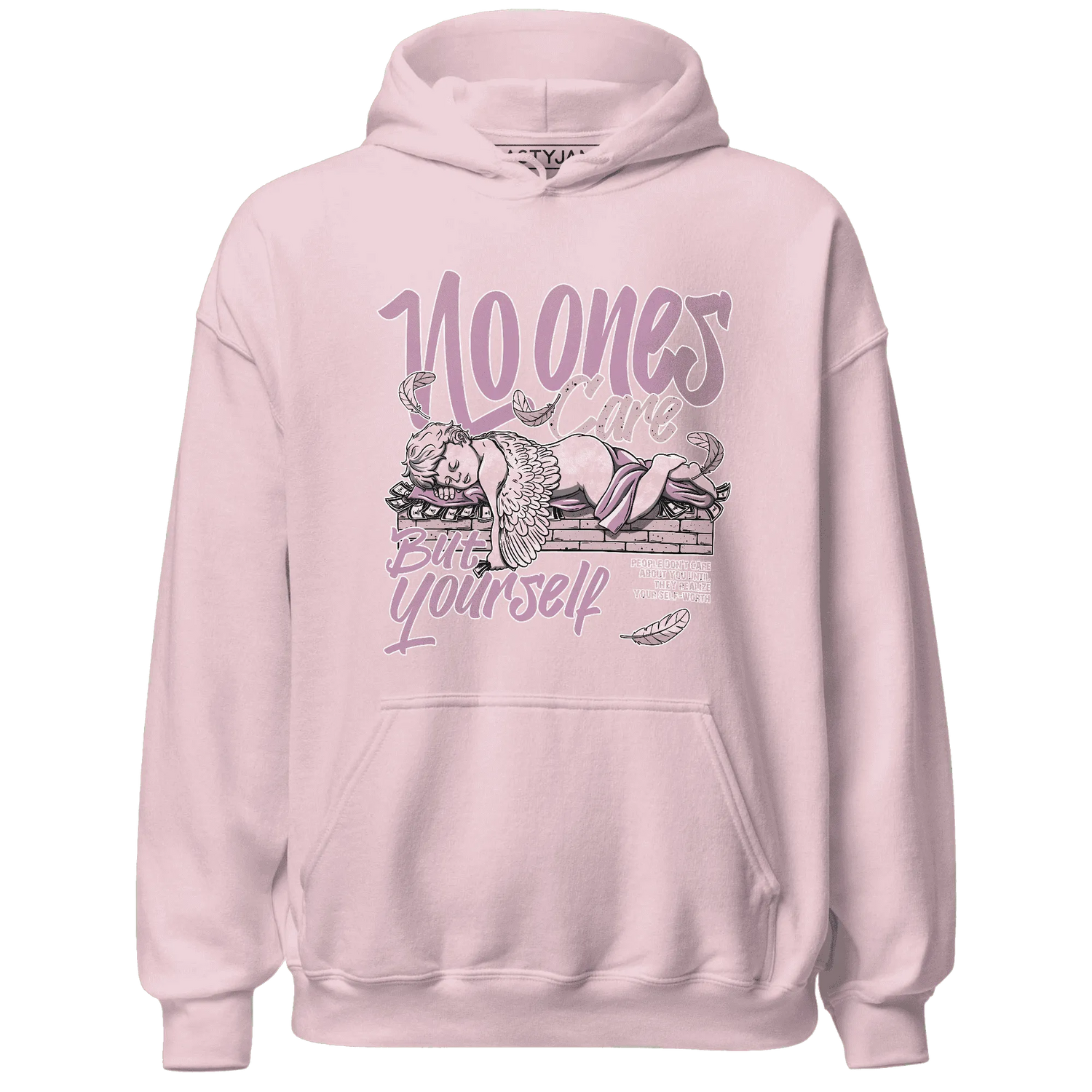 Orchid-Neutral-Grey-Black-White-4s-Hoodie-Match-No-Ones-Care