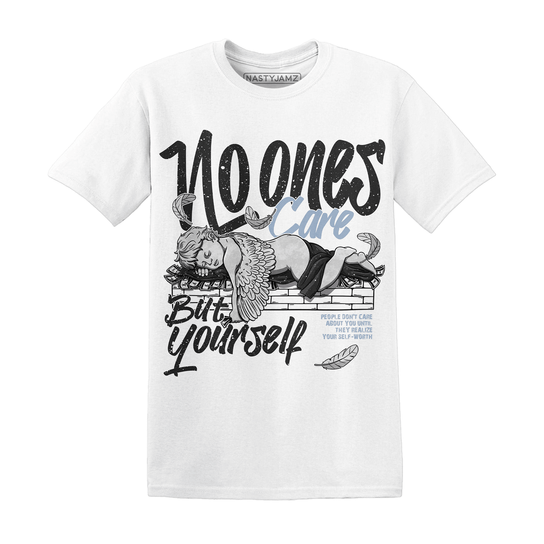 Reverse Oreo 6s T Shirt Match No Ones Care - NastyJamz