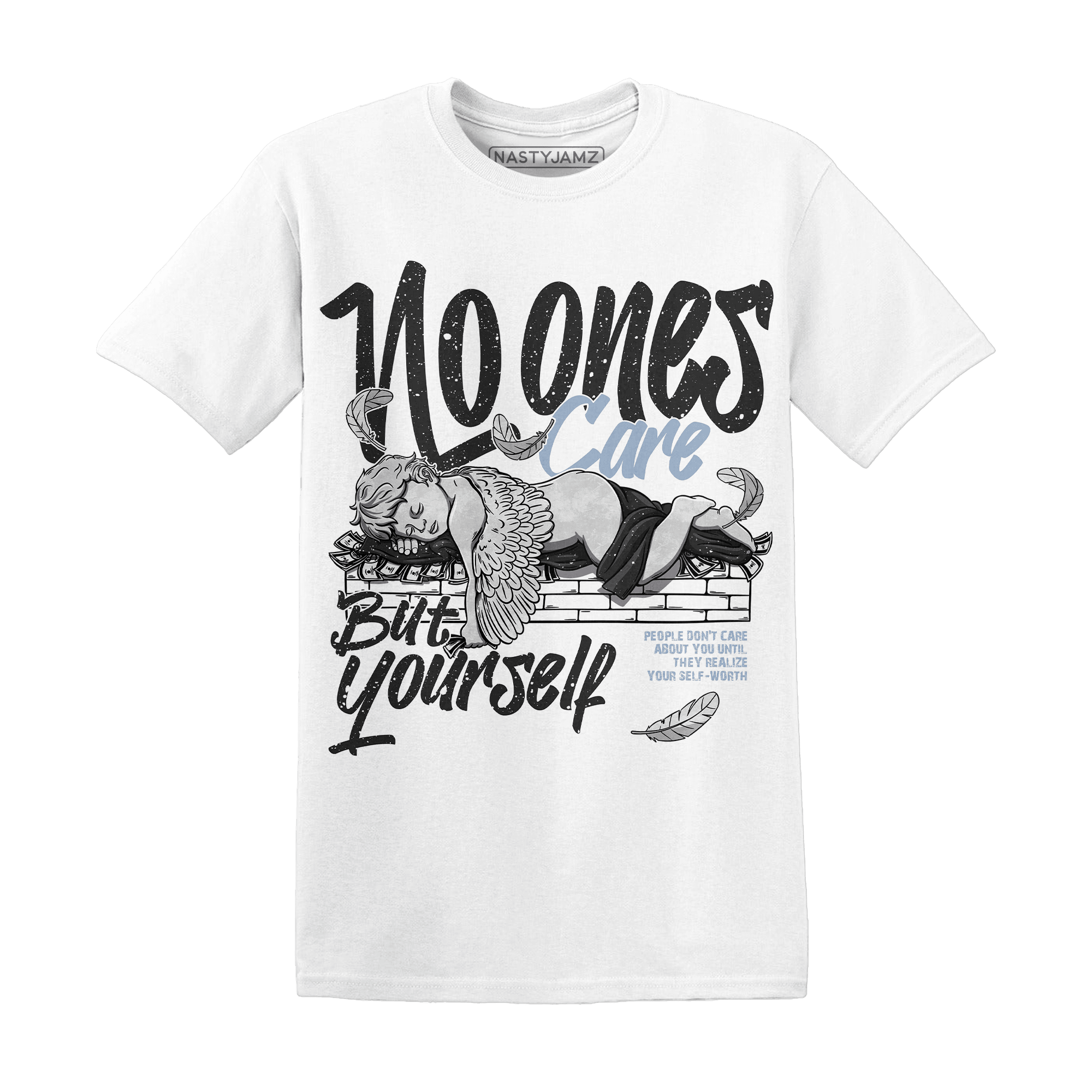 Reverse Oreo 6s T Shirt Match No Ones Care - NastyJamz
