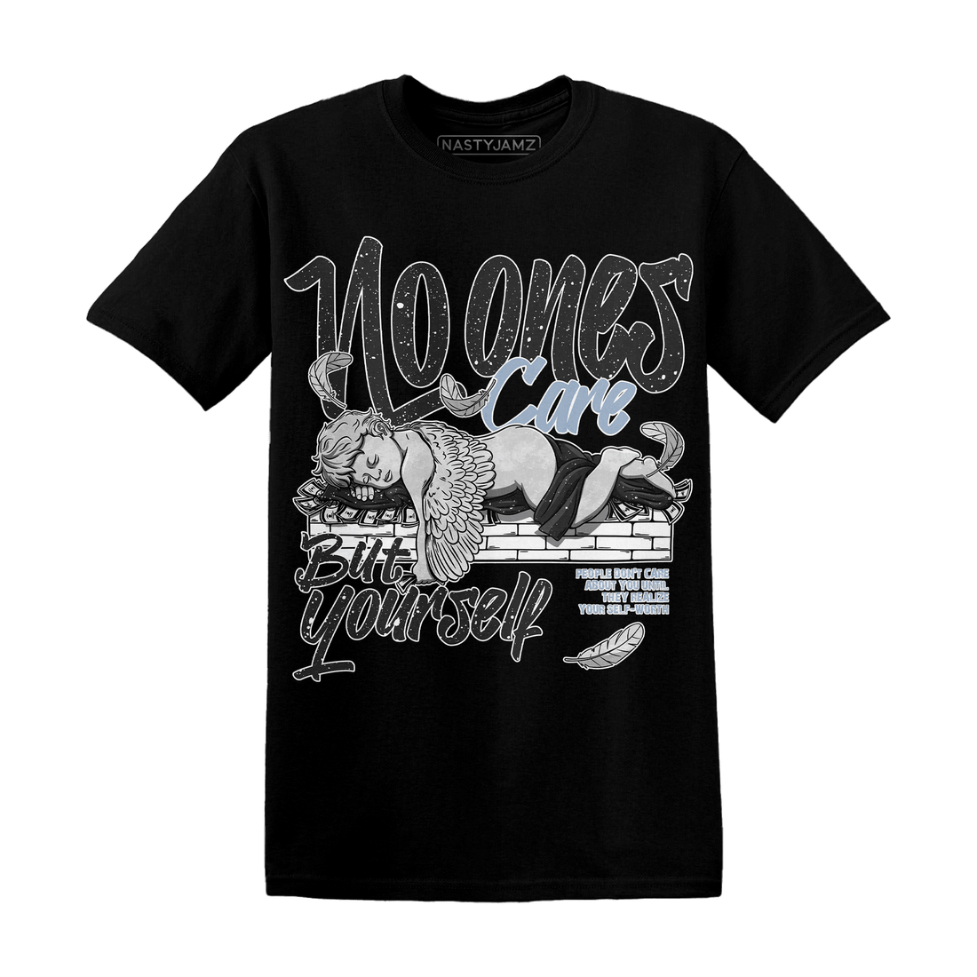 Reverse Oreo 6s T Shirt Match No Ones Care - NastyJamz