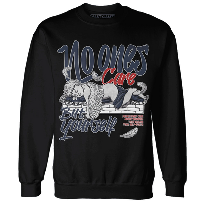 White-Navy-6s-Sweatshirt-Match-No-Ones-Care