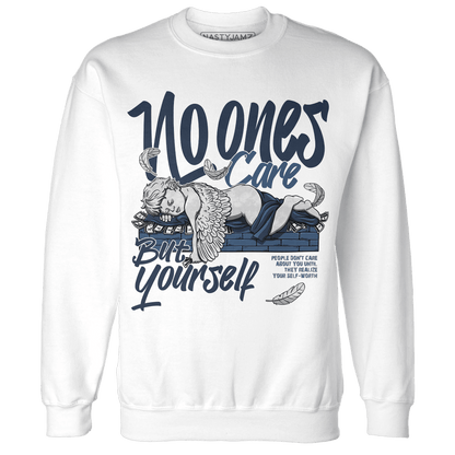 AM 1 86 Jackie RBS Sweatshirt Match No Ones Care - NastyJamz