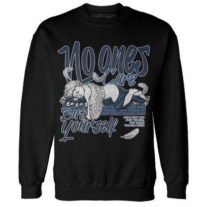 AM 1 86 Jackie RBS Sweatshirt Match No Ones Care - NastyJamz
