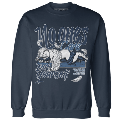 AM 1 86 Jackie RBS Sweatshirt Match No Ones Care - NastyJamz