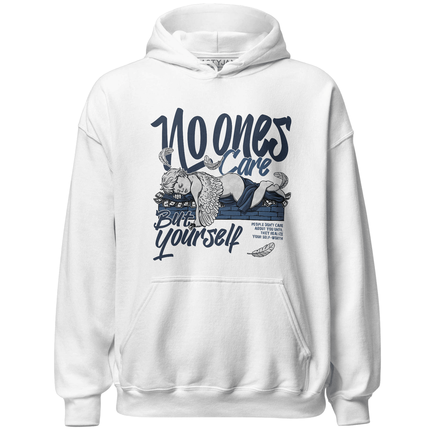 AM 1 86 Jackie RBS Hoodie Match No Ones Care - NastyJamz