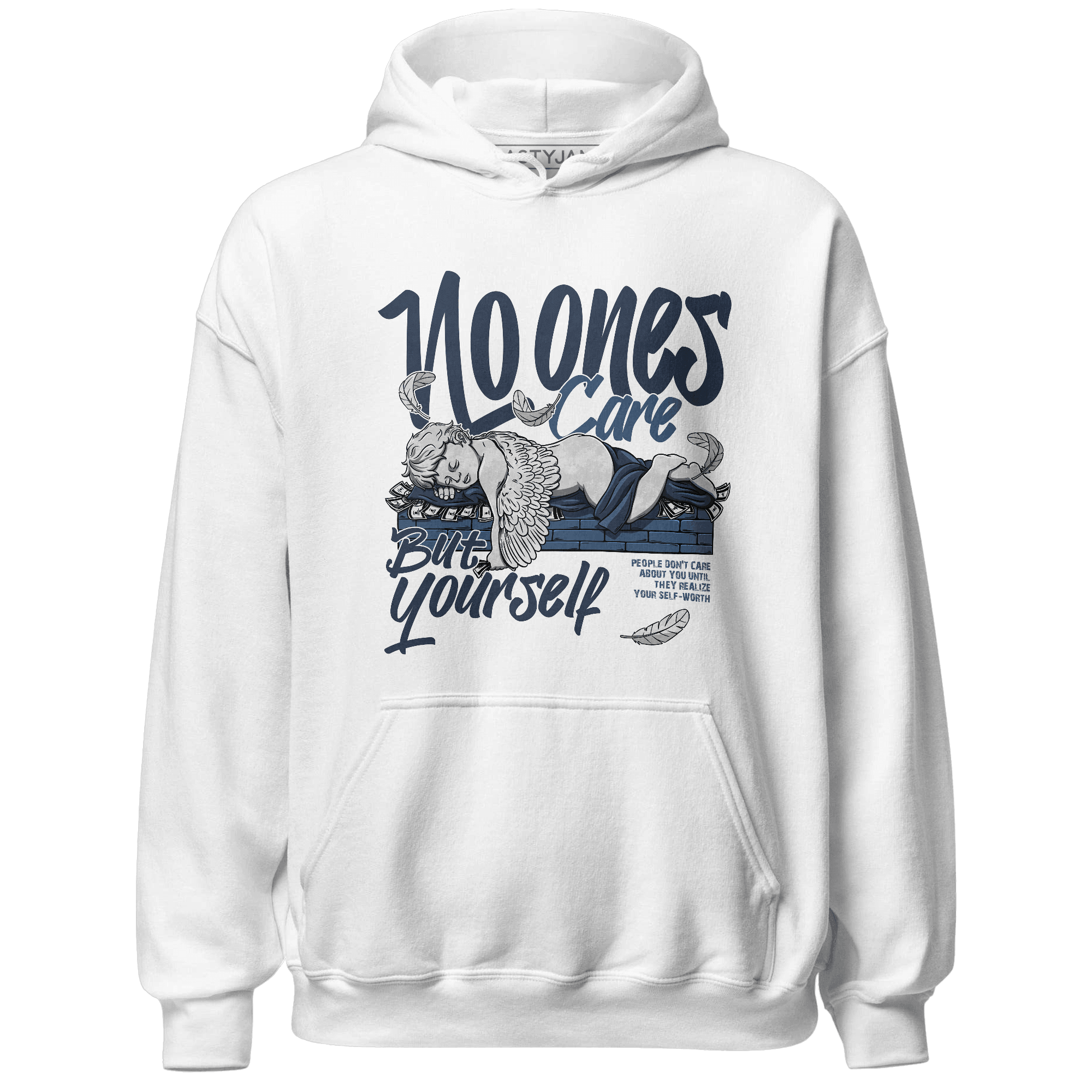 AM 1 86 Jackie RBS Hoodie Match No Ones Care - NastyJamz