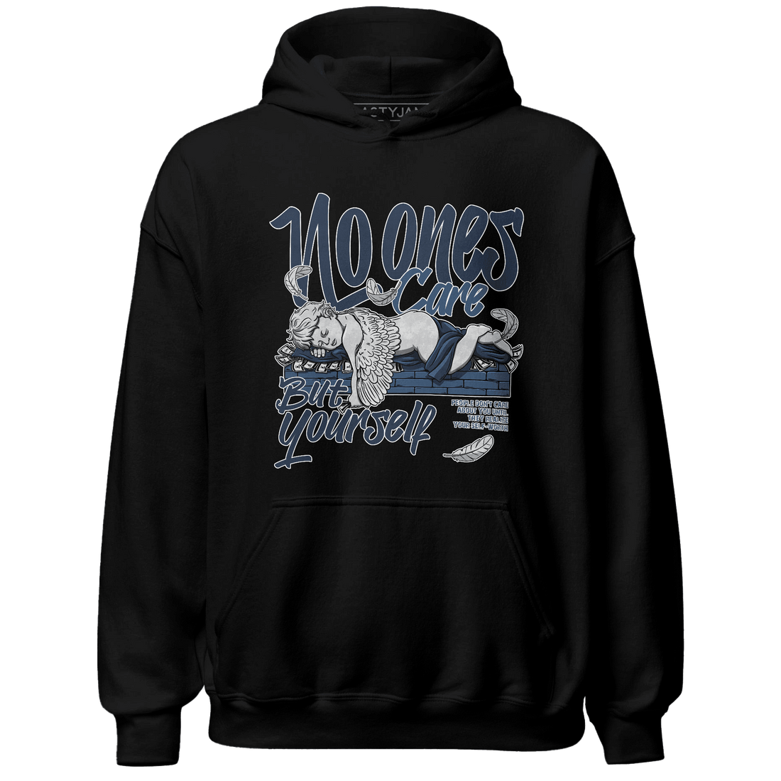 AM 1 86 Jackie RBS Hoodie Match No Ones Care - NastyJamz
