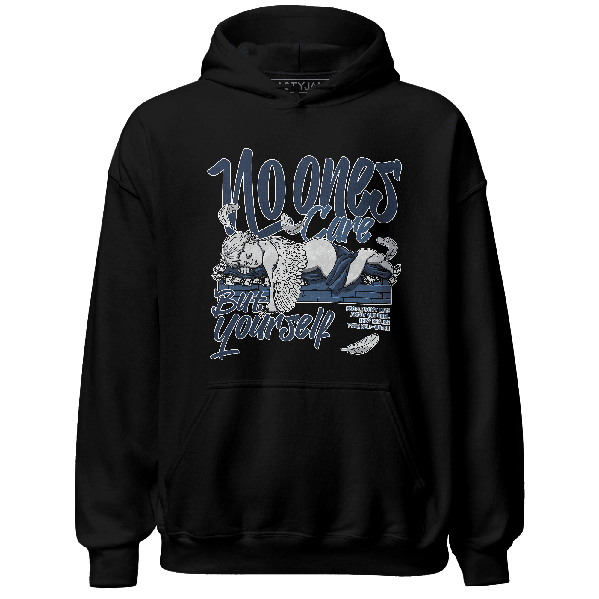 AM 1 86 Jackie RBS Hoodie Match No Ones Care - NastyJamz