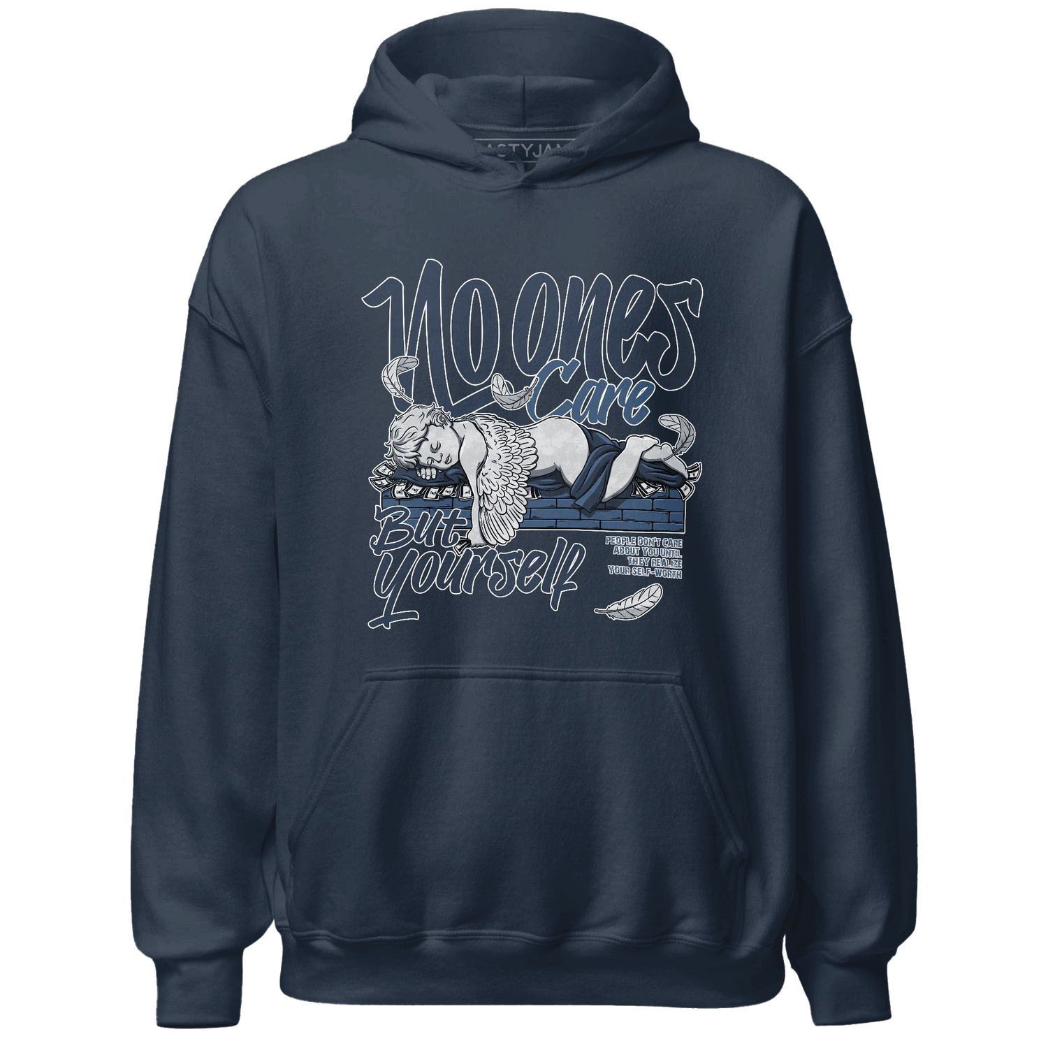 AM 1 86 Jackie RBS Hoodie Match No Ones Care - NastyJamz